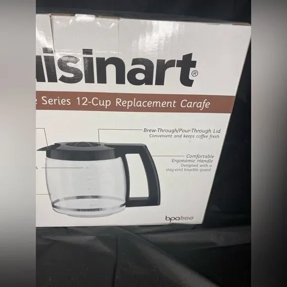 Cuisinart Premier Coffee Series 12-Cup Replacement Carafe - Picture 3 of 5